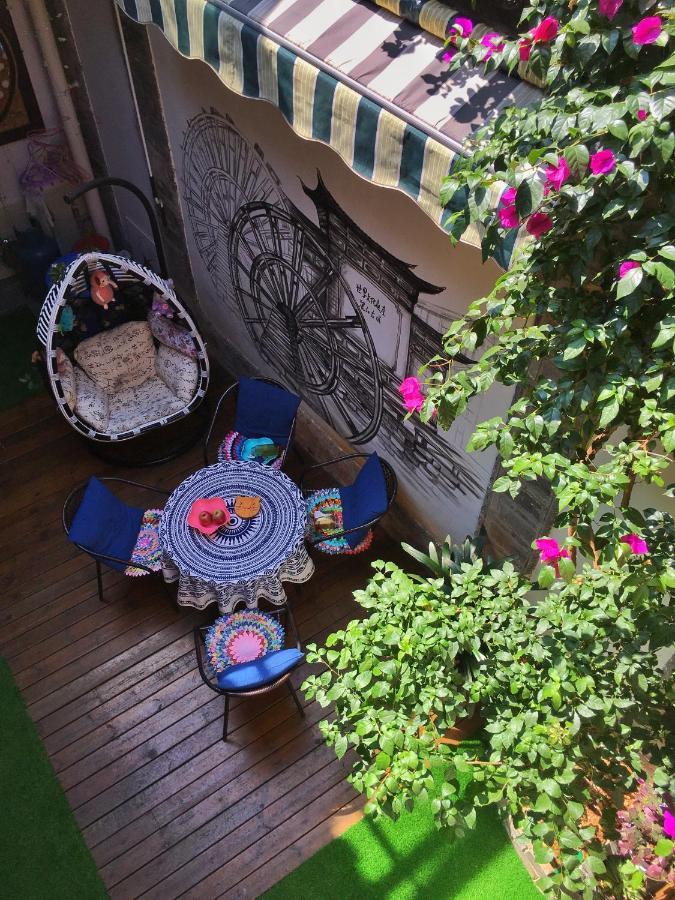 Juxian Boutique Homestay Лицзян Экстерьер фото
