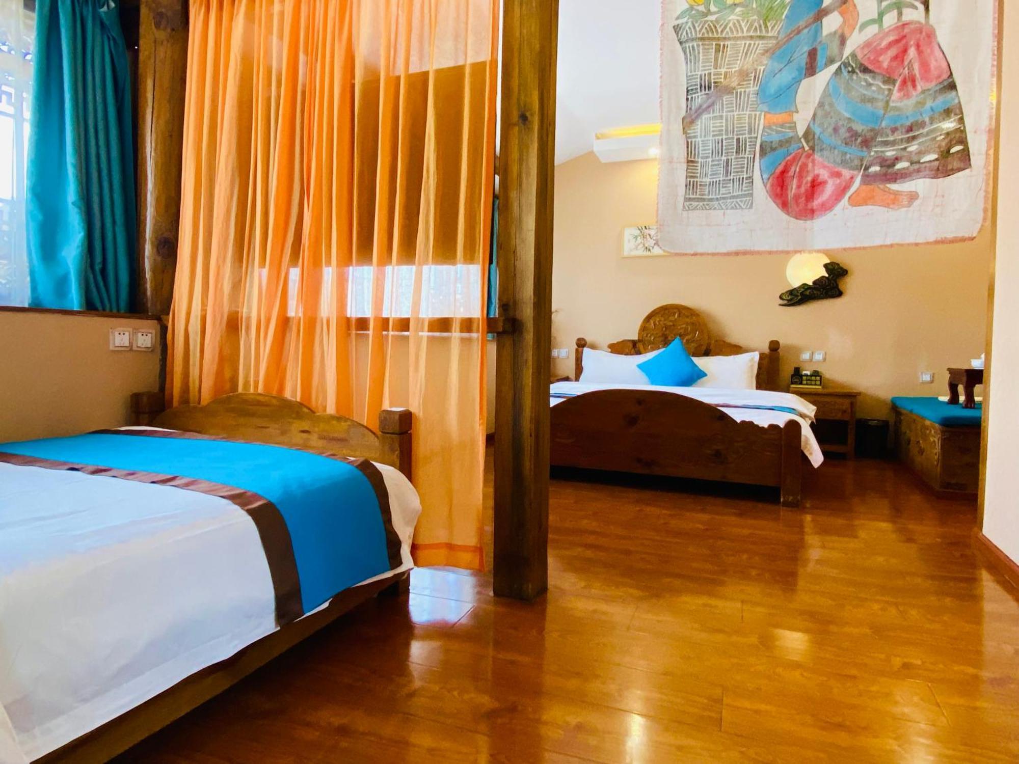 Juxian Boutique Homestay Лицзян Экстерьер фото