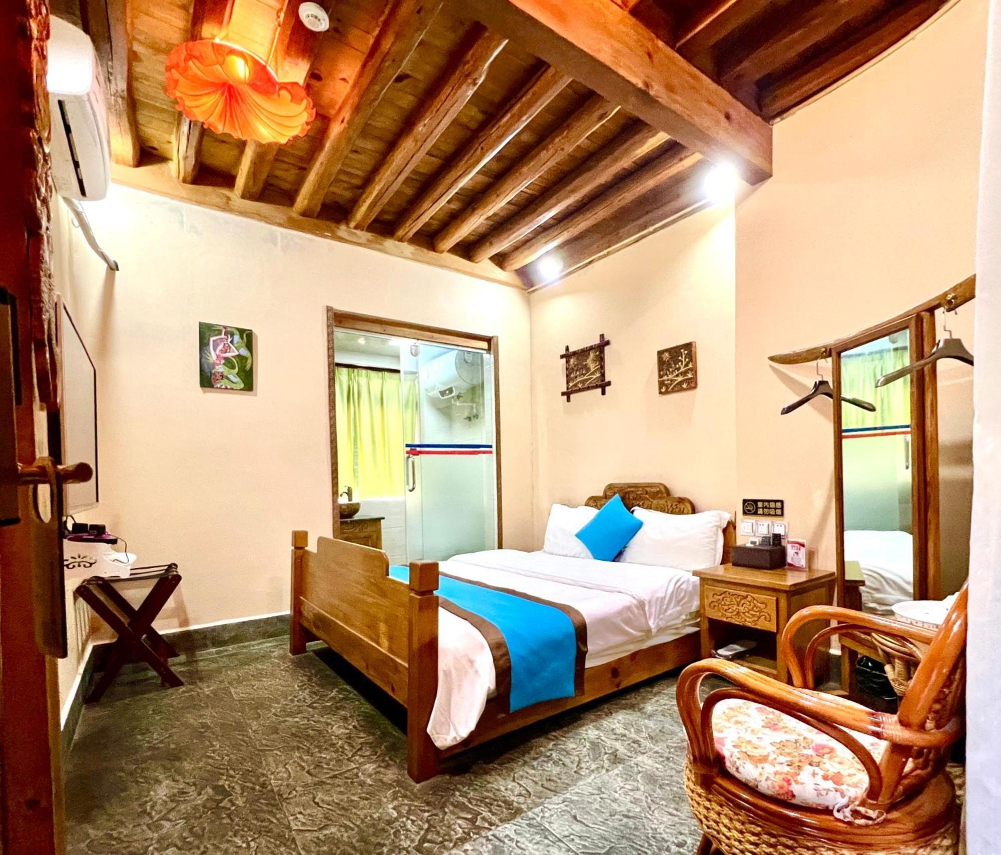 Juxian Boutique Homestay Лицзян Экстерьер фото