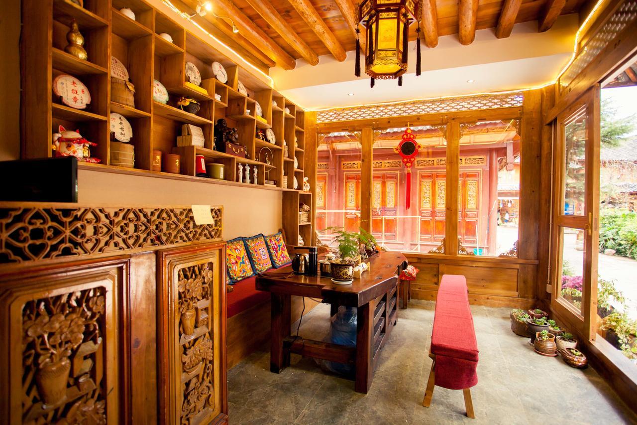 Juxian Boutique Homestay Лицзян Экстерьер фото